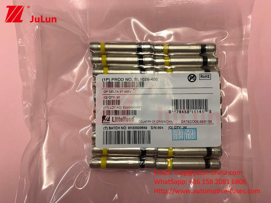 Résistance d'isolation du tube de décharge de gaz 10GΩ à 100 volts SL-1026-700 Capacité 2,5pf