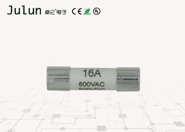 Protection de circuit en céramique temporaire rapide 16a 600vAc/500vDc de fusible de contre-attaque