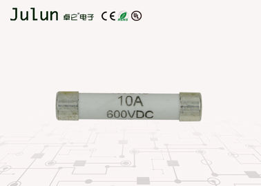 circuit de protection en céramique de fusible de tube de C.C 600v 6mm x 30mm fusible en céramique de 10 ampères