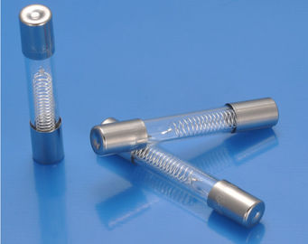 Norme de fonte rapide en verre à haute tension de Ⅳ à C.A. 5KV IEC-60127-2/du fusible à cartouche 6x40mm