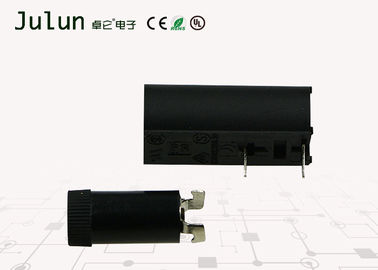Support électronique de fusible de tube de PVC de support de fusible de basse tension de 5 x de 20mm