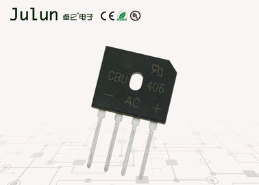 Pin 4 branchent la soudure à hautes températures de série de la diode Gbu406 garantie