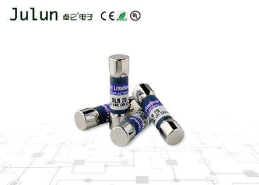 Protection de circuit à haute tension de contrôle du fusible 10×38mm de tube de fibre de la série 250V de BLN