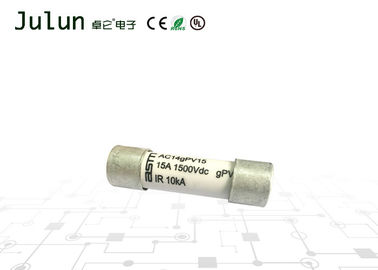 fusible à haute tension de C.C 1500V de 14x51mm pour des applications solaires de protection photovoltaïque