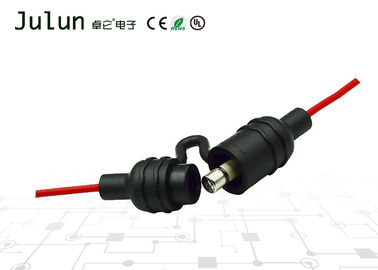 Boite à fusible tubulaire imperméable de signal lumineux de support de fusible de connexion du siège 6*30mm de sécurité