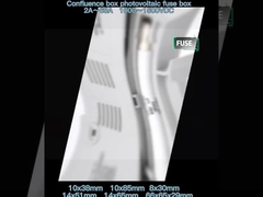 Fusible de picovolte de boîte de combinateur