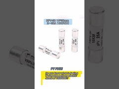 Fusible 10*38 de picovolte