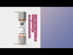Fusible rond EV315-H-3EB 10A 15A 20A 30A 40A 50A 500VDC de véhicule électrique de tube de véhicule routier d'EVS