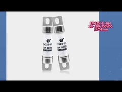 Fusible de véhicule électrique EV325 5FL 10A 16A 20A 25A 32A 40A 750VDC EV fusibles de Type boulonné pour Vehic Road V