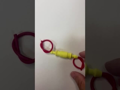 Yacht imperméable de voiture de preuve de support de fusible de fil de harnais de tube en céramique 6*30mm en verre jaune de la boite à fusible 5*20mm