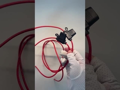 Détecteur de fusible de voiture Détecteur de fusible de lame Détecteur de fusible avec câble Détecteur de fusible imperméable