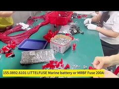 Fuseaux de batteries pour navires et automobiles