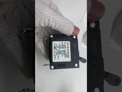 20A Disjoncteur automobile Protecteur contre les surcharges de courant bascule réinitialiser le disjoncteur sonore