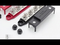 Rv Yacht Bus Voltage maximal 48VDC Porteur de fusible basse tension 62.5A Courant nominal Courant terminal 20A