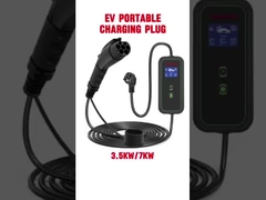 Pistolet de charge Tesla NACS pile de charge spéciale à bord 3.6KW 7.2KW 10KW 12KW