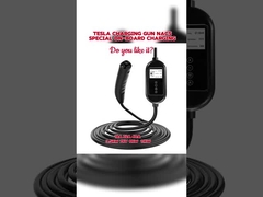 Pistolet de charge Tesla NACS pile de charge spéciale à bord 3.6KW 7.2KW 10KW 12KW
