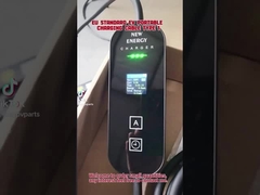 Pistolet de charge Tesla NACS pile de charge spéciale à bord 3.6KW 7.2KW 10KW 12KW