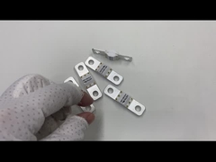 A121601-50A ASTM 125VDC Classification de tension des fusibles à lame automobile pour l'automobile et les performances