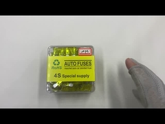 Fuses à lame automatique 40A 32V en laiton PA66 pour voitures SUV camions
