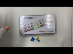 Camions tout-terrain 70A Fuseaux à lame automobile avec courant maximal 32V 58V 72V