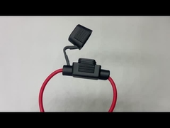 Détecteur de fusible étanche en ligne Automobil Standard ATM moyen ATC Mini Blade Détecteur de fusible automatique 12V