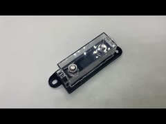 Détecteur de fusible automobile à conception imperméable à l'eau utilisé pour le chariot élévateur à fourche RV dans la tension maximale 32VDC 58VDC 72VDC