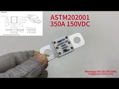 Fuseau de batterie de voiture en céramique 300A 125VDC Compatibilité automobile universelle