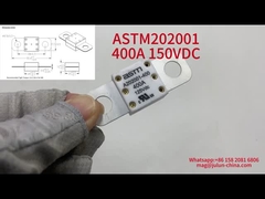 Véhicule électrique EV Couleur blanche 350 Ampère Fuseau céramique 125VDC