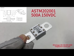 500A 125VDC Fuseau de batterie automobile à courant élevé pour une compatibilité universelle