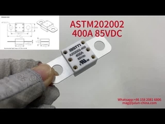 Fuseau automobile en céramique de petite taille à haute résistance 350A 125VDC 20KV