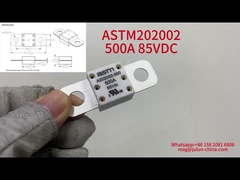 Fusible électrique 400A 690V de circulation routière de batterie d'accumulateurs de vapeur