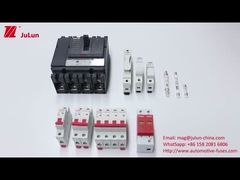 20A 1000DC 10*38 Fuseaux céramiques gPV Voltage nominal Porteur de fusible tubulaire photovoltaïque haute tension