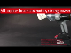 Outils électriques Économiser de l' effort Ciseaux coupés Portable Ciseaux métalliques électriques sans fil sans brosse Stepl moteur