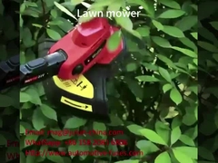 Outils électriques Trimmer pour l'herbe dans le jardin Électricité de coupe de l'herbeLa ceinture verte Machine de gazon M