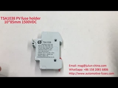 Fusible photovoltaïque 40A 1000VDC, fusible solaire PV, porte-fusible 14*51mm