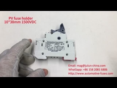 Porte-fusible photovoltaïque Fractant Seat 1500VDC 32A 14X51 Série TSA1451-B UL