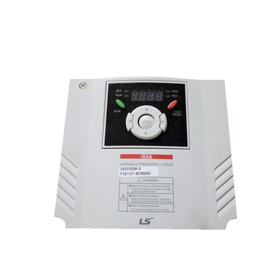 Régulateur de vitesse de l'inverseur 0.6-4kW d'alimentation d'énergie de l'électricité LS SV004ig5-4