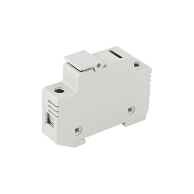 Support photovoltaïque PV101D 1000VDC 32A de fusible d'installation de rail de guide