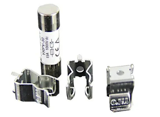 1A3500 ligne soudure de la série 10x38mm de panneau de support de fusible de basse tension de conseil