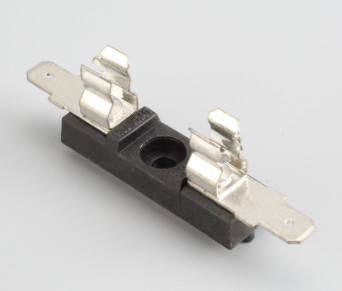 Le support électrique 30A de fusible de carte PCB de tableau de commande surchargent la protection de circuit fusible
