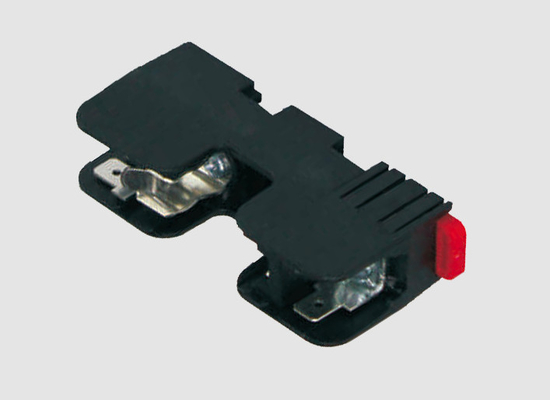 Le rail de guide de la base 600V 30A de fusible de basse tension de B6031PQD 10x38mm installent
