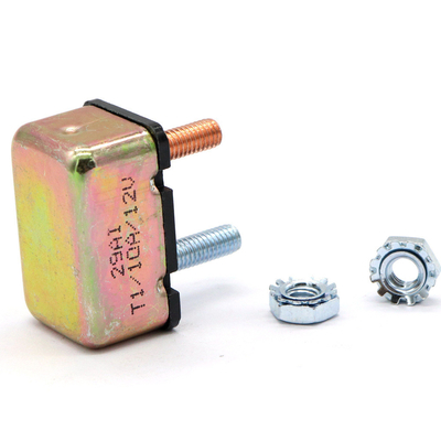 Métal remis à zéro automatique Shell 10-50A de disjoncteur universel du bateau 12V 24V d'automobile