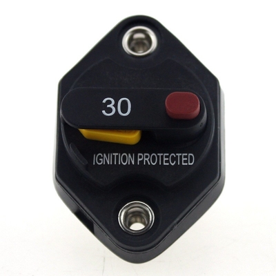 Protecteur de surintensité de la voiture rv EV Breakfire, disjoncteur 12-32V de protection de batterie
