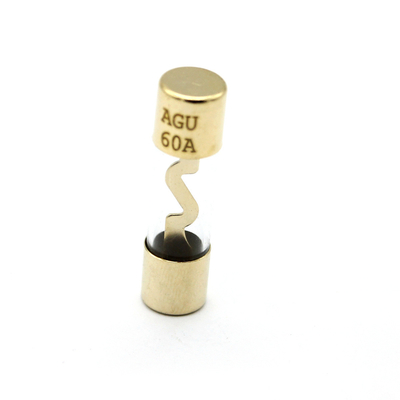 5 fusible de l'installation AGU 60A pour le tuyau modifié audio de tube d'assurance de voiture