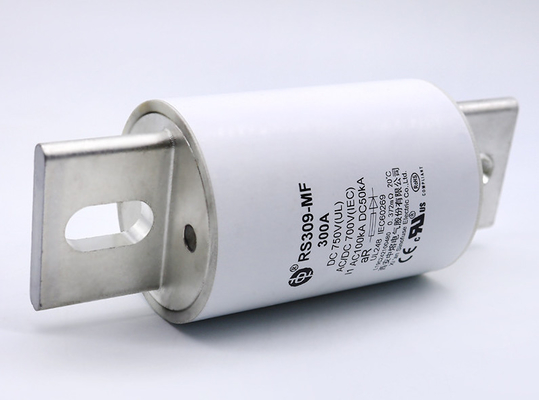 Série des véhicules à moteur en céramique ronde des fusibles RS309-MF de connexion de boulon de tube