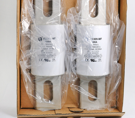 Série des véhicules à moteur en céramique ronde des fusibles RS309-MF de connexion de boulon de tube