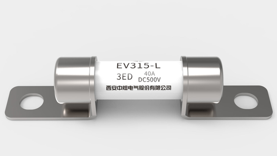 Des véhicules à moteur en céramique de tube rond de véhicule routier d'EV EVS fond EV-315L-3ED 40A 15A 500VDC