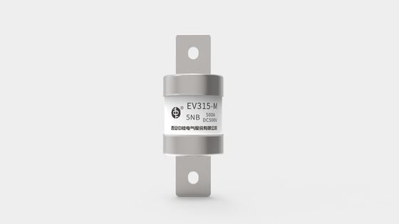 fusible de véhicule électrique de 300A 315A 350A 400A 500A 500VDC pour la pile de remplissage EV-315M-5NB