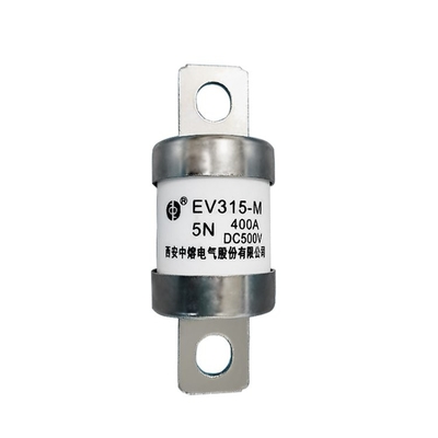 fusible de véhicule électrique de 300A 315A 350A 400A 500A 500VDC pour la pile de remplissage EV-315M-5NB