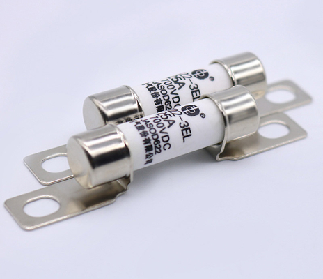 EV en céramique a boulonné le type le fusible EV322 3EL 25A 700VDC de véhicule électrique de tube de rond